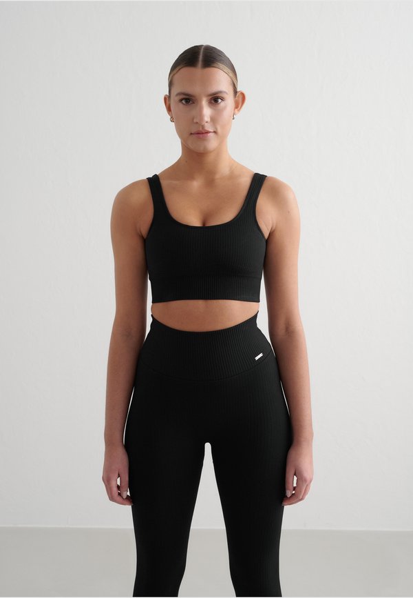 RIBBED SEAMLESS  - Sport-BH mit mittlerer Stützkraft
