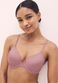 Next HOLLY FULL CUP PAD  TWO PACK - Krūšturis ar stīpiņu - plum purple pink