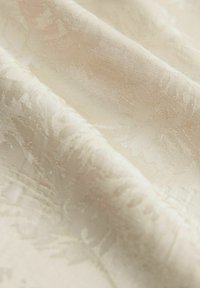 Next TALL FIT-SATIN JACQUARD - Kelnės - ecru cream