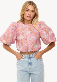 Non sélectionné, jacquard pink