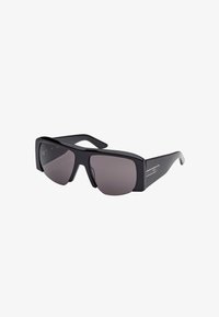 Selectat, glossy black smoke gray