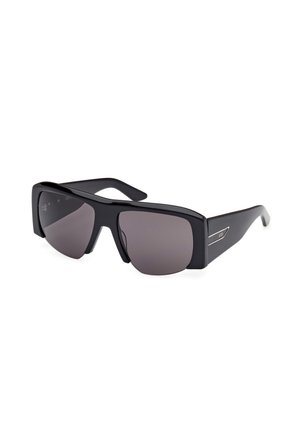 Sonnenbrille - glossy black smoke gray