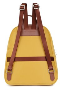 Hexagona AVEC POCHE TABLETTE  POP - Rugzak - jaune