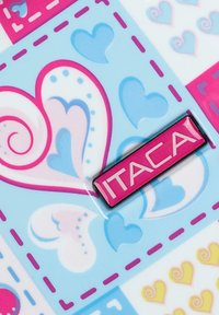 Itaca ARAS  - Maleta de cabina - azul fucsia