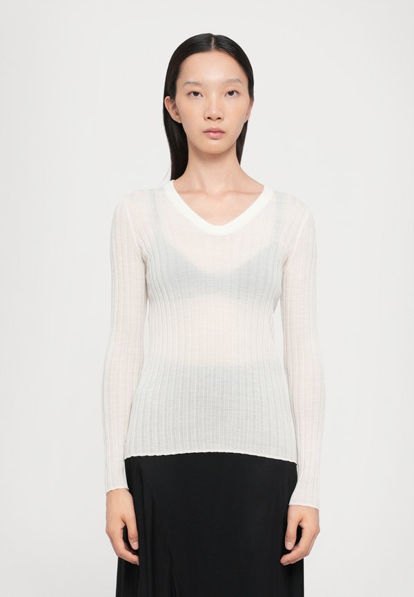 HATTIE - Strickpullover - ecru