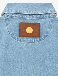 BLKVIS DENIM SHORTSLEEVE UNISEX - Camicia - victoria blue