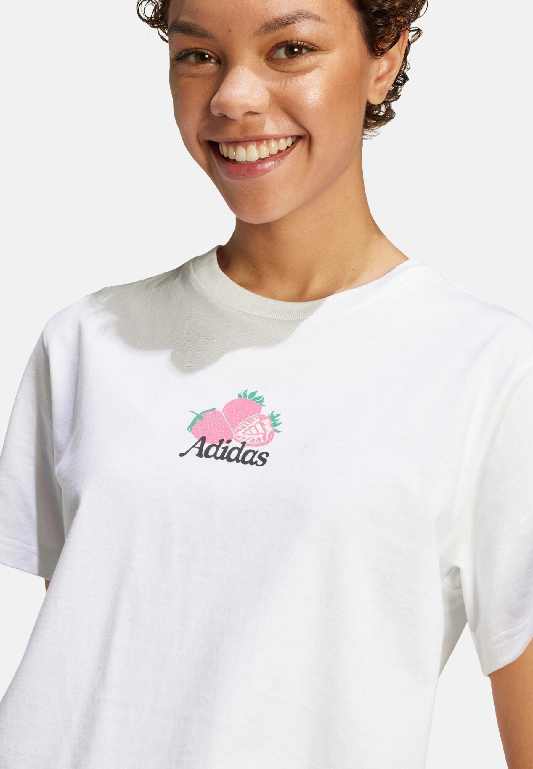 adidas strawberry t shirt