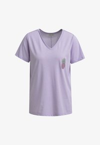 Selected, lavender