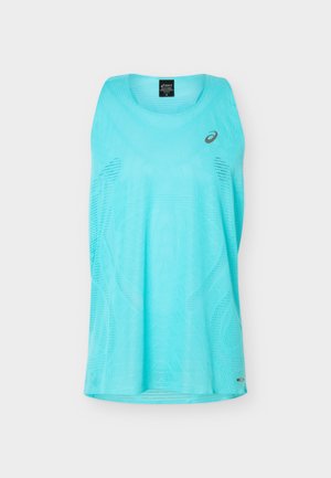 ASICS, METARUN SINGLET - Μπλούζα - energy aqua