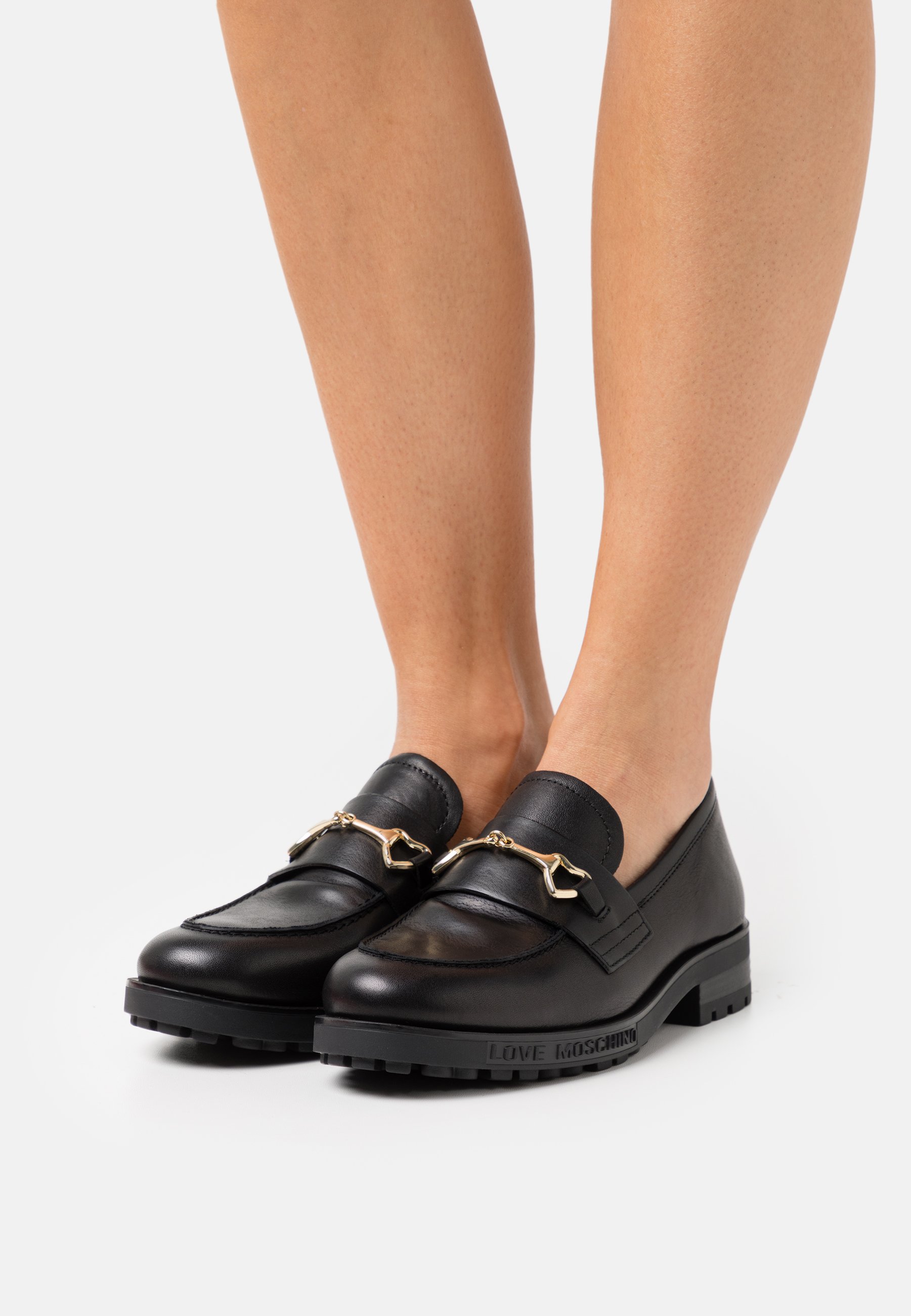 love moschino loafers