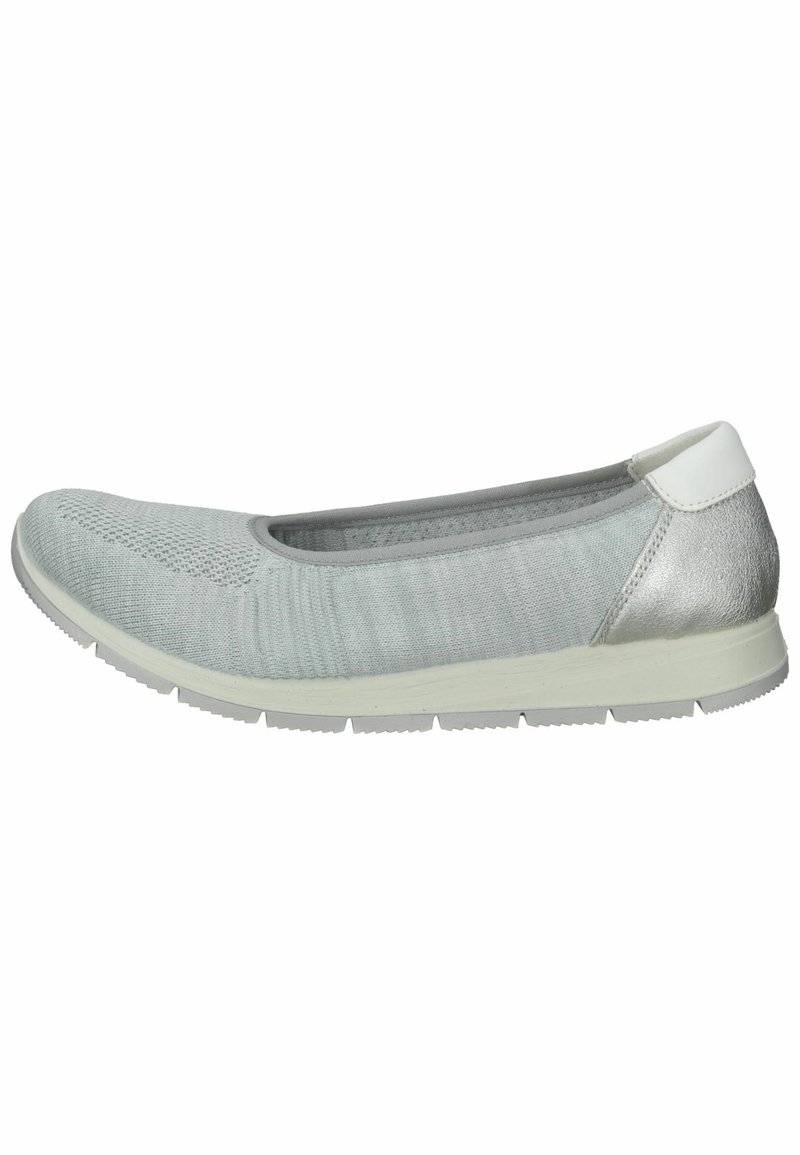Damen Klassische Ballerinas | IMAC faltbarer Ballerina perlgrau/grau - QS92810 Damen Klassische Ballerinas | IMAC faltbarer Ballerina perlgrau/grau - QS92810