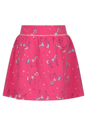 SKORT SPRING BLOOM - A-Linien-Rock - paradise pink