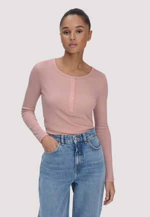 Langarmshirt - rosé