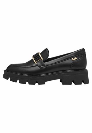 Pantofi slip-on - black