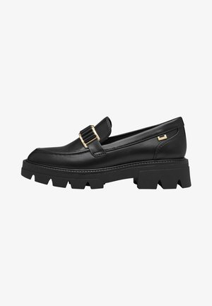 s.Oliver Slip-ons - black