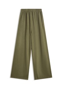 PLUSH WITH STOPPERS - JOGGERS - Trainingsbroek - khaki