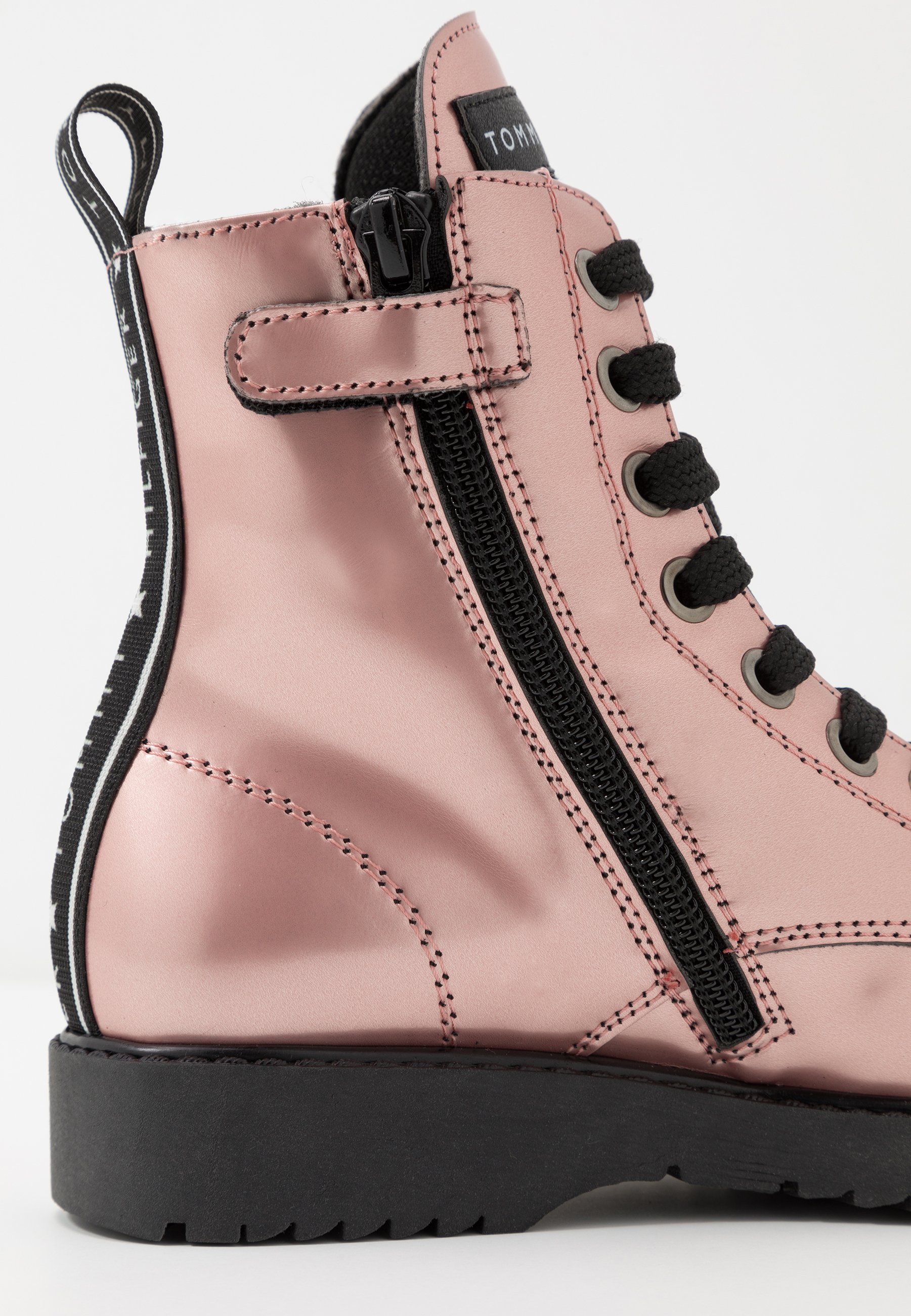 rose gold ankle boots uk