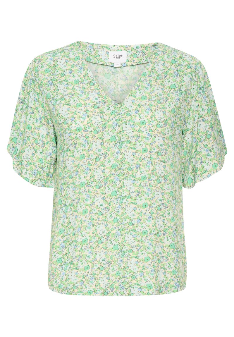 Saint Tropez Blouse lichtgroen