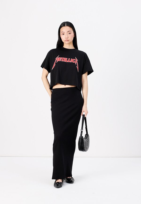 NMMAYA ANKLE LENGTH SKIRT - Maxi skirt2