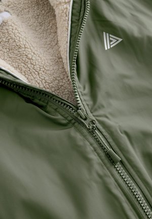 Next CHANGING  - Parka - mottled green