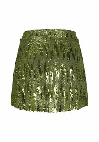 JJXX JXTARA SEQUIN - Minijupe - parrot green