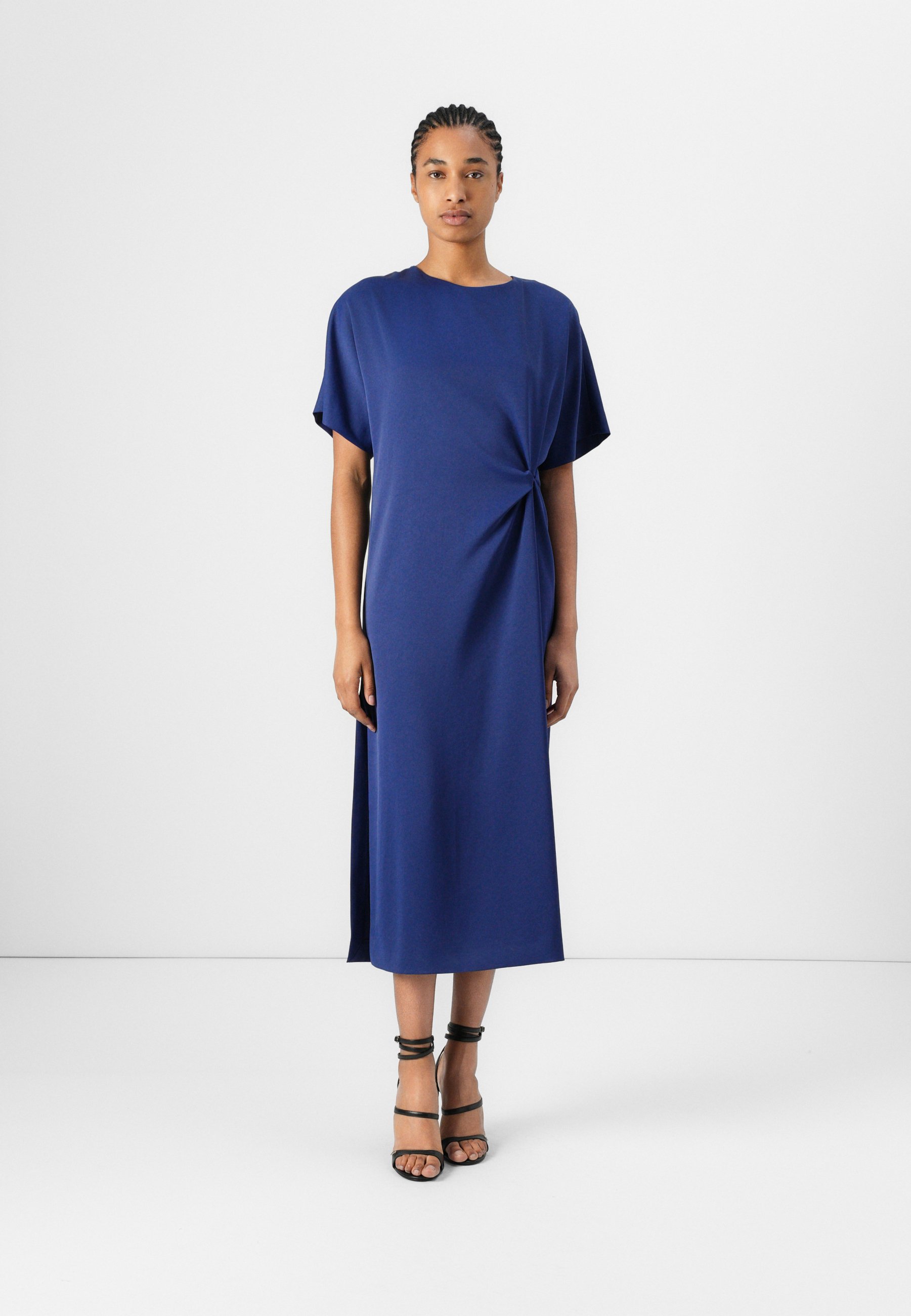 DRYKORN INDAH - Day dress - blue - Zalando.co.uk