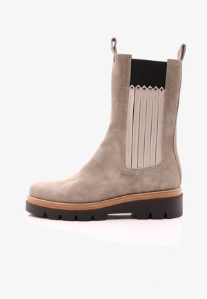 Korte laarzen - beige