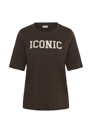 Kaffe Curve, KCALMA T-SHIRT - T-shirt print - coffee bean