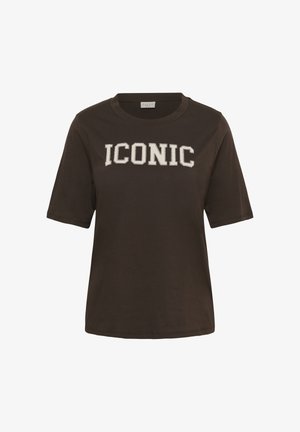 Kaffe Curve, KCALMA T-SHIRT - T-Shirt print - coffee bean