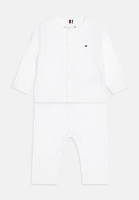 Tommy Hilfiger - BABY GIFTBOX UNISEX SET - Pantalones - white Imagen en miniatura 1