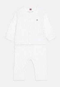 Tommy Hilfiger - BABY GIFTBOX UNISEX SET - Hlače - white Miniaturna slika 1