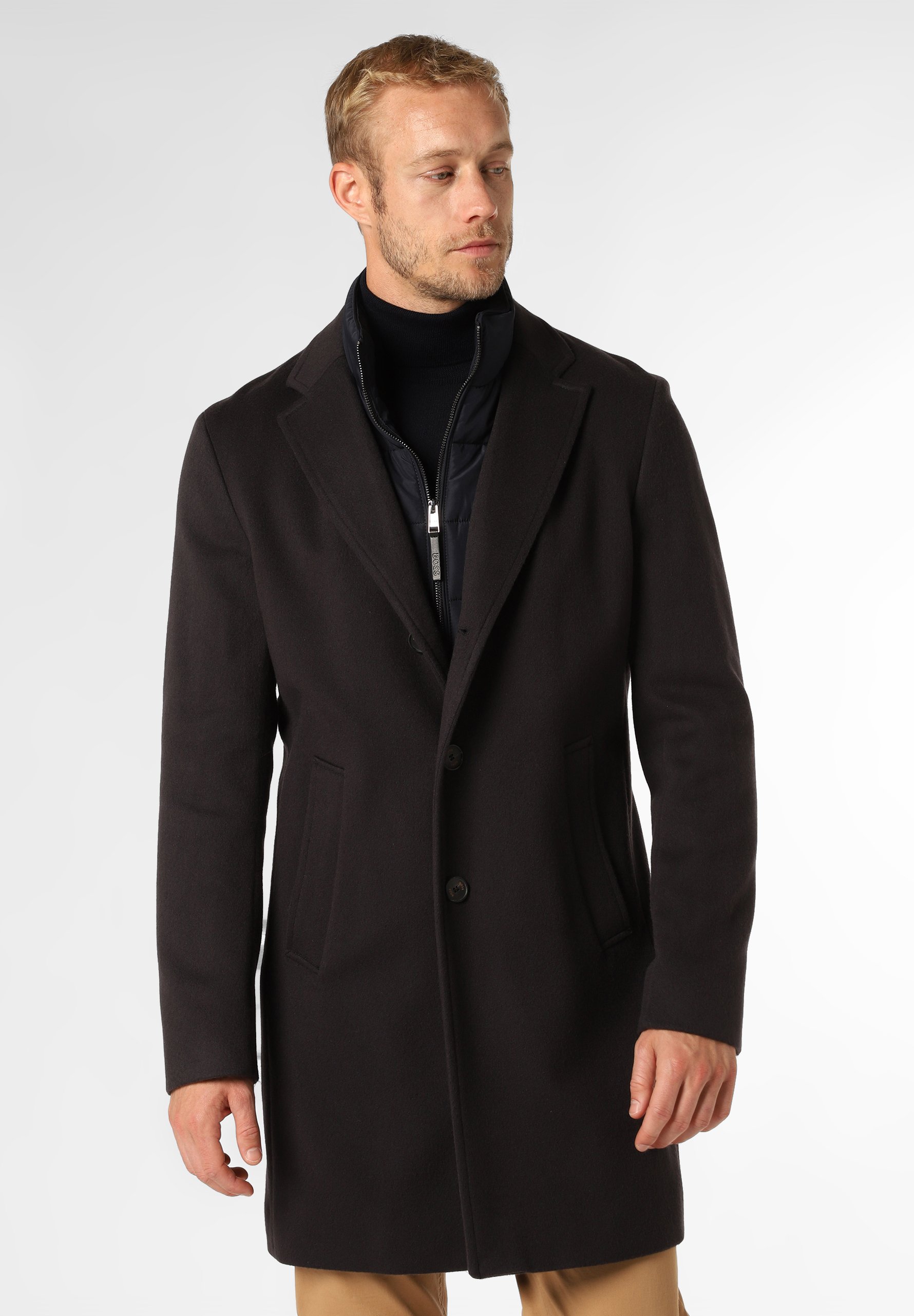 Your new Hugo Boss men's coat: classic 