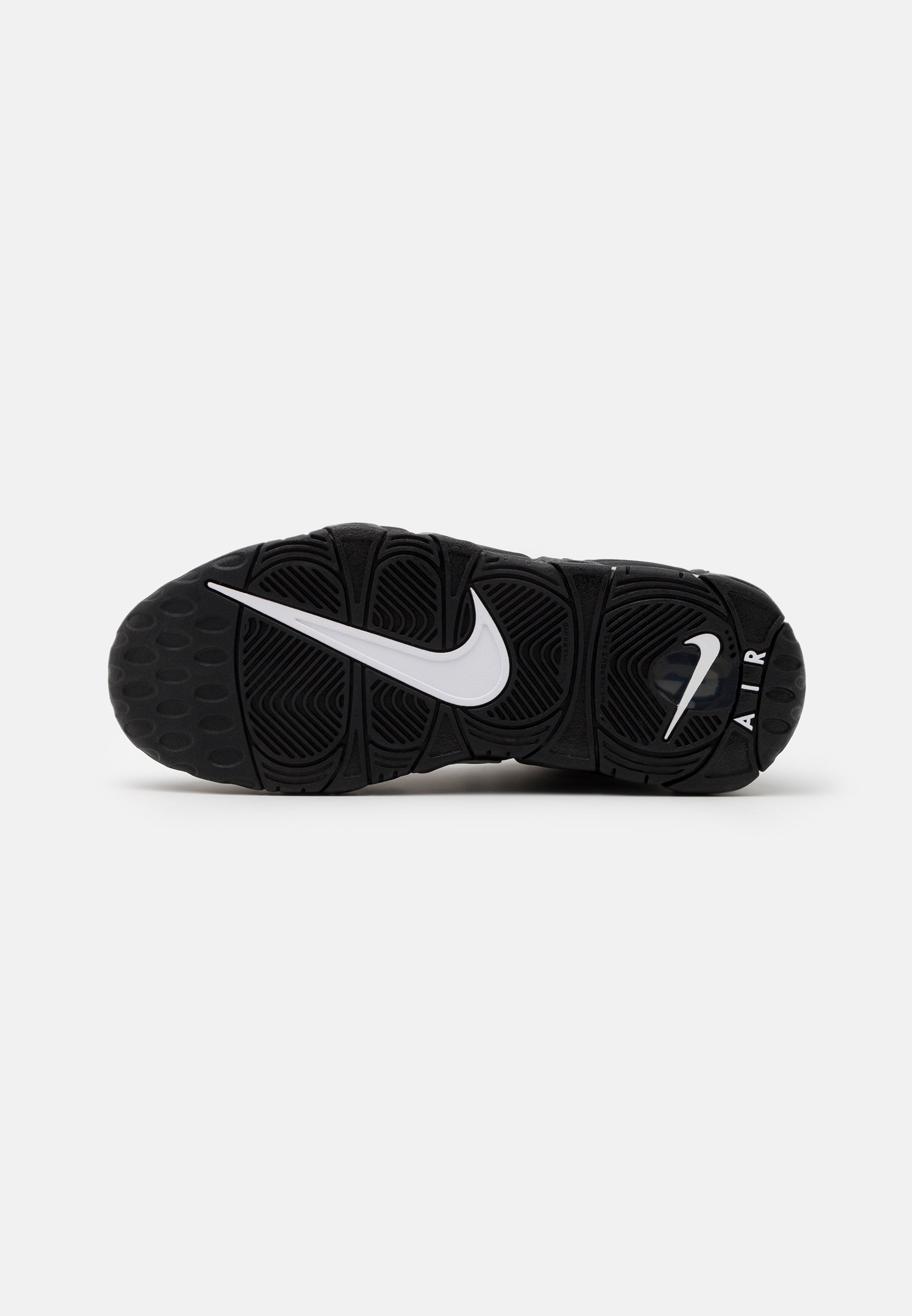 Nike Sportswear AIR MORE UPTEMPO UNISEX - Sneaker high -  black/white/black/schwarz - Zalando.de