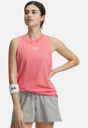RIVAL MUSCLE TANK - Top - bittersweet pink