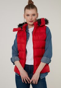 LELA SLIM FIT - Vesta - red