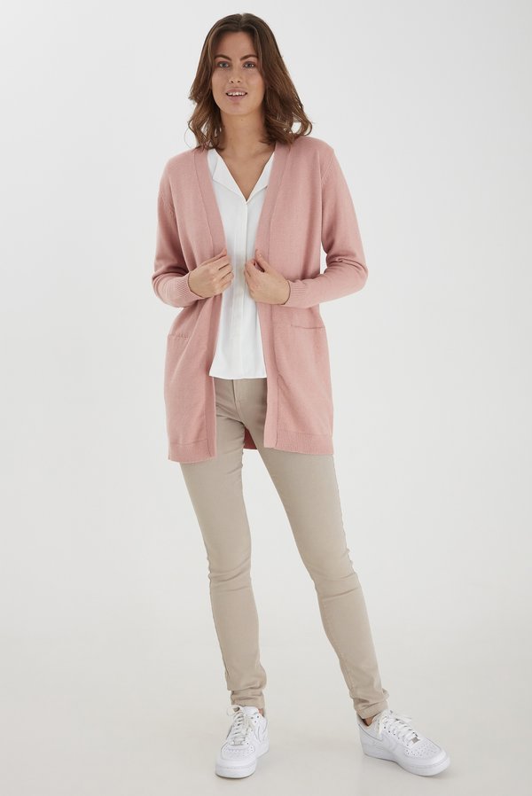 BYNONINA - Cardigan - rose tan melange2