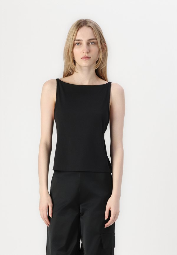 LOGO ELASTIC OPEN BACK  - Top