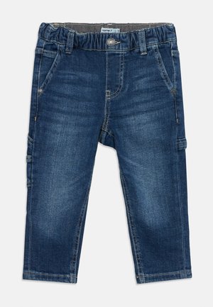 Name it, Tapered Fit - Straight leg jeans - dark blue denim