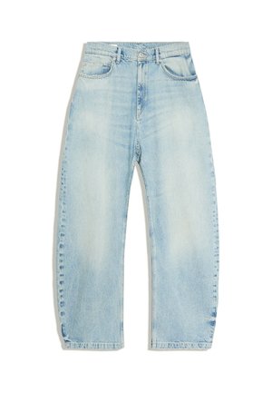 Bershka, - Jeansy baggy