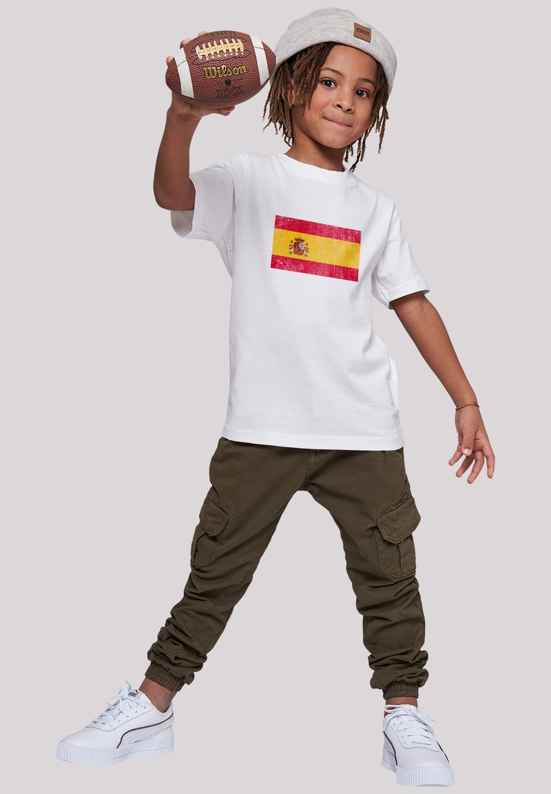 F4nt4stic spain flagge distressed t shirt print wei zalando de
