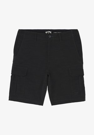 SCHEME SUBMERSIBLE SHORTS - Shorts - black