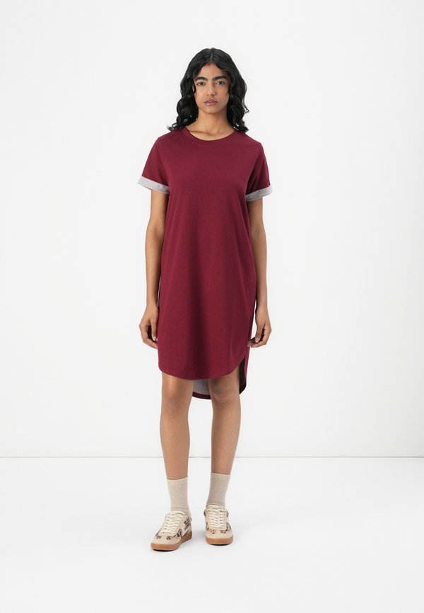 IVY JRS - Jerseykleid - cabernet