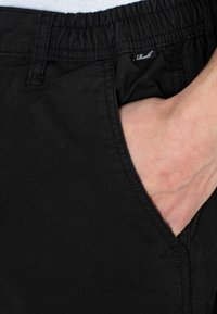 Reell REFLEX HUSTLER - Stoffhose - black canvas