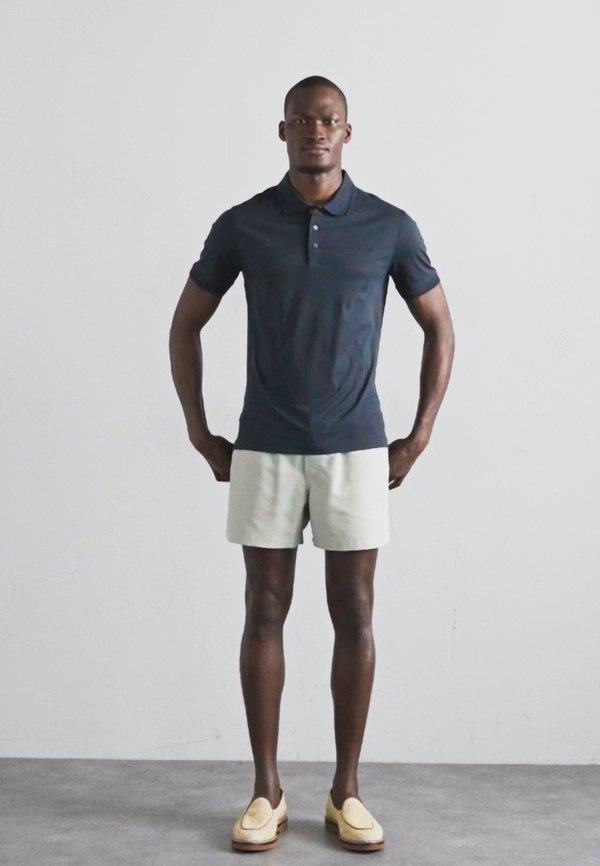 RIOSE - Polo shirt - light ink2