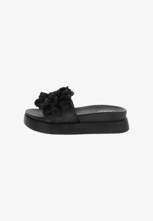 Solo Soprani, SOLO SOPRANI - CIABATTE DONNA - Sandalias planas - nero