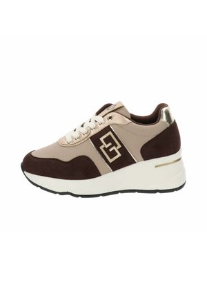Sneakers basse - marrone