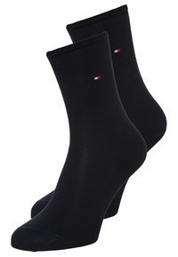 Tommy Hilfiger - WOMEN SOCK CASUAL 2 PACK - Ponožky - midnight blue Miniatura obrázku 1