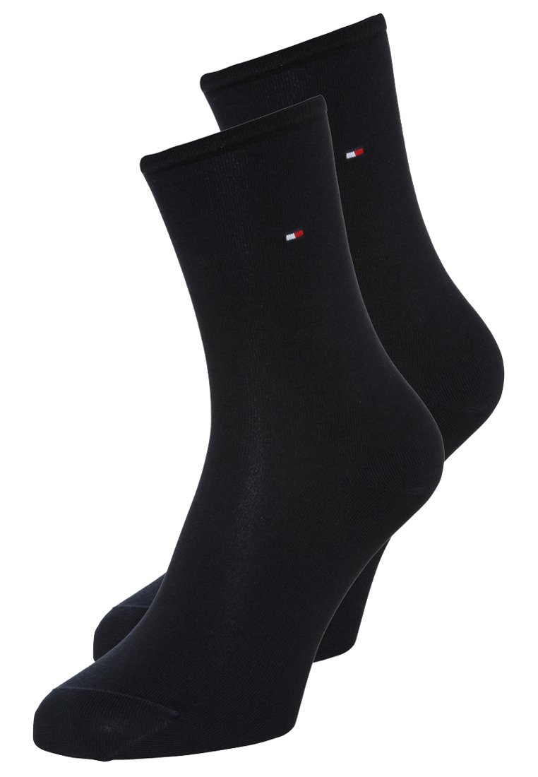 Tommy Hilfiger - WOMEN SOCK CASUAL 2 PACK - Ponožky - midnight blue, Zvětšit