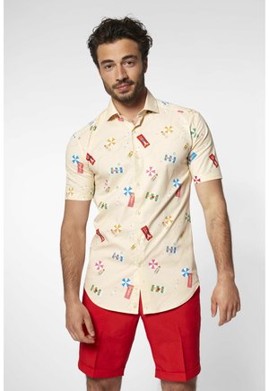 BEACH LIFE - Shirt - beige