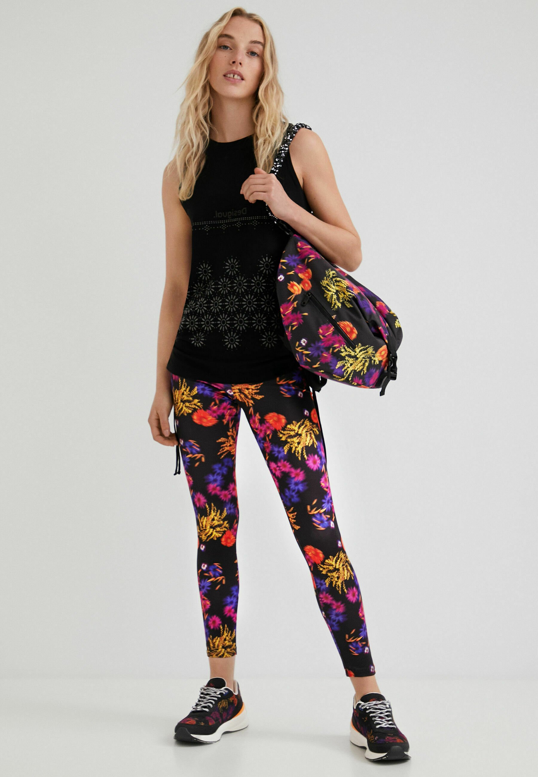 Desigual Top - black/Zwart - Zalando.nl